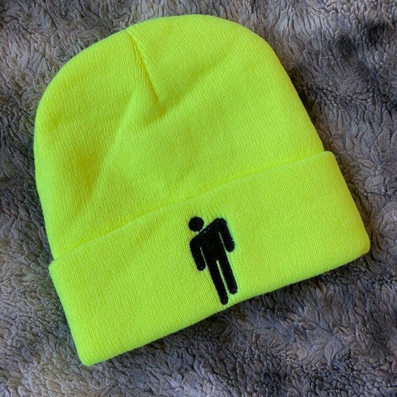 Billie Eilish Beanie Neon Green